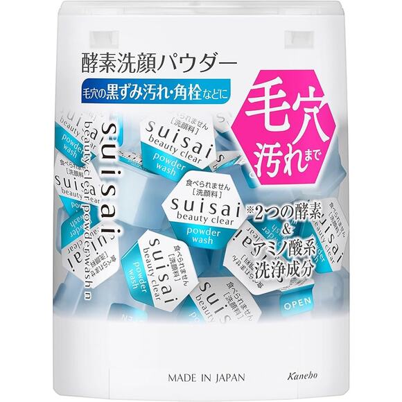 Kanebo Suisai Beauty Clear Powder Wash Clear Power 32 pieces - Picture 1 of 6